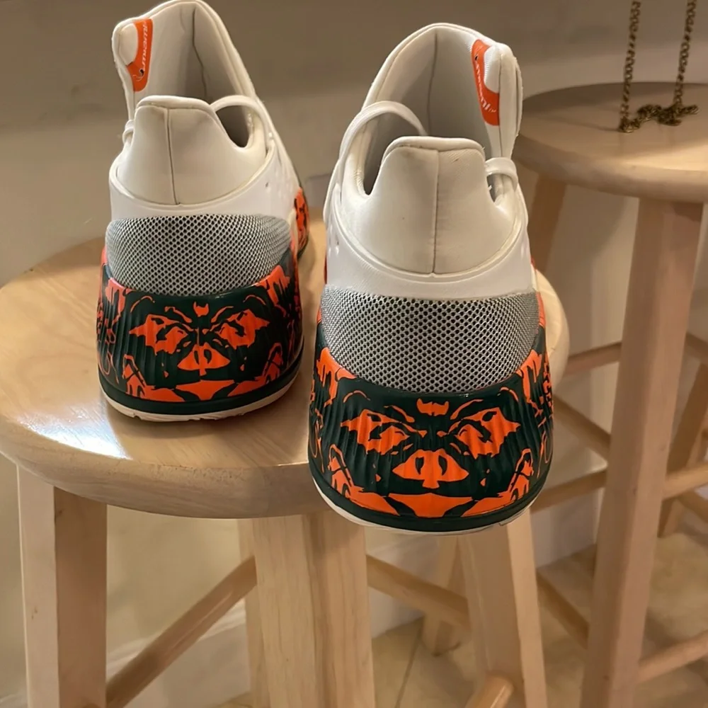 Adidas Dame 3 Lillard 3 Miami Hurricane PE - Picture 3 of 4